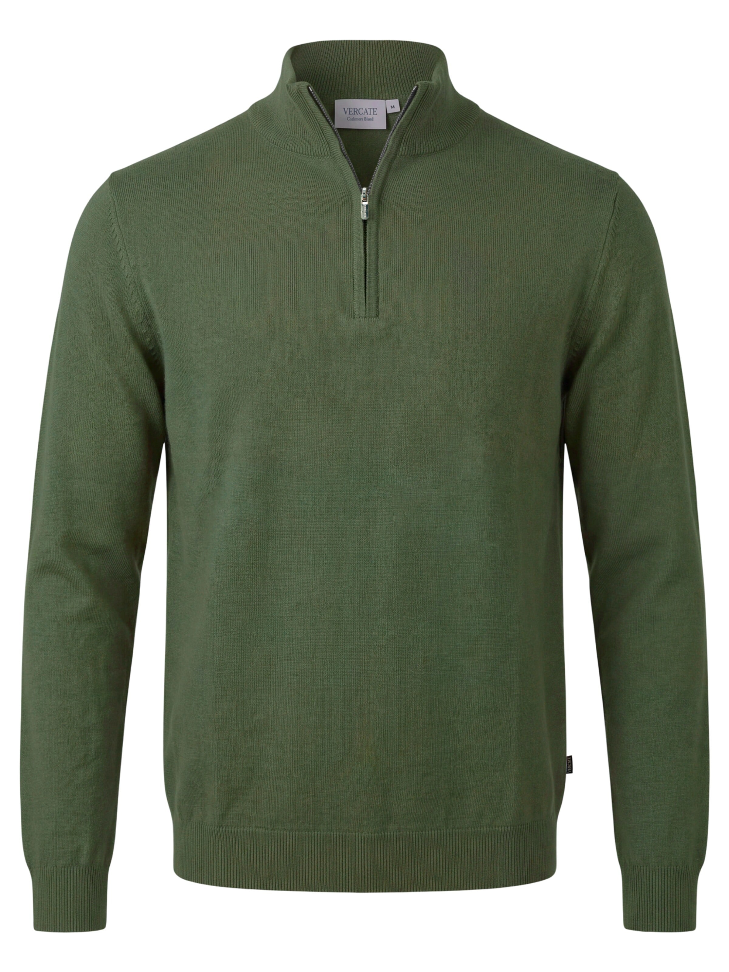 Pull-over 'No. 37' Vercate en vert : devant