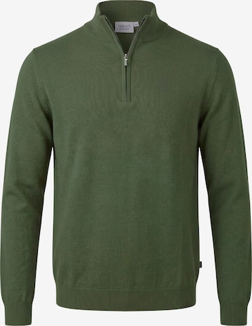 Pull-over 'No. 37' Vercate en vert : devant