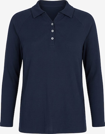 Ulla Popken Shirt in Blue: front