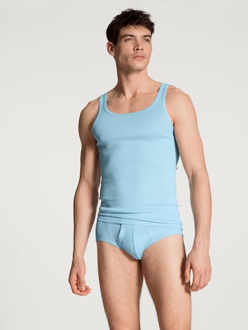 CALIDA Slip 'Twisted Cotton'‌‌‌‌‌‌‌‌ in Blau