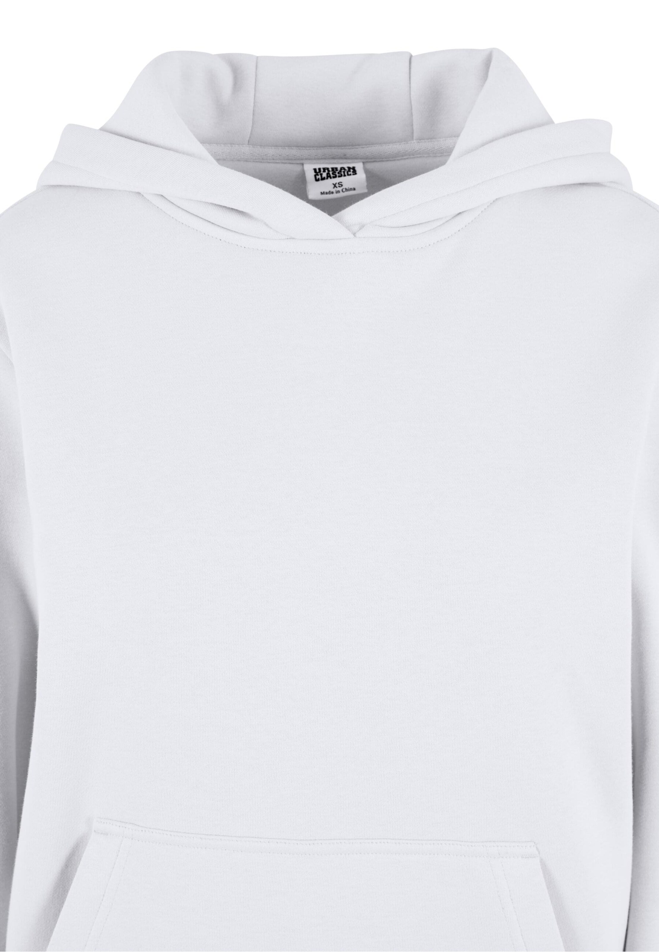 Urban Classics Sweatshirt i vit