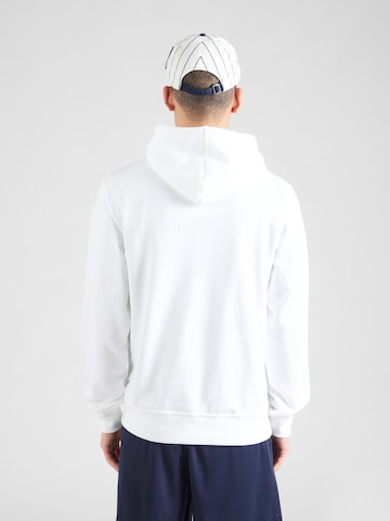 Sweat-shirt Champion Authentic Athletic Apparel en blanc
