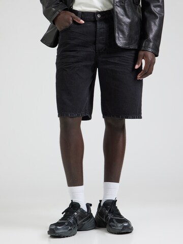 regular Jeans di DIESEL in nero: frontale