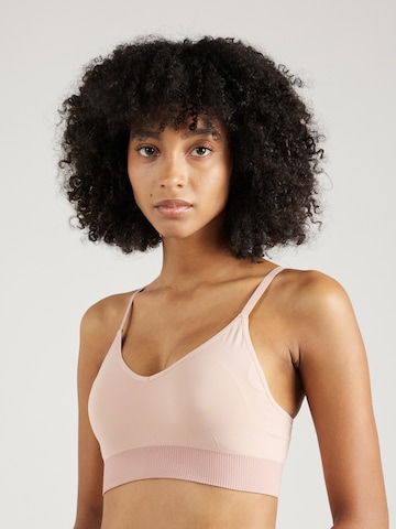 SLOGGI Bustier BH 'EVER Infused' in Roze: voorkant