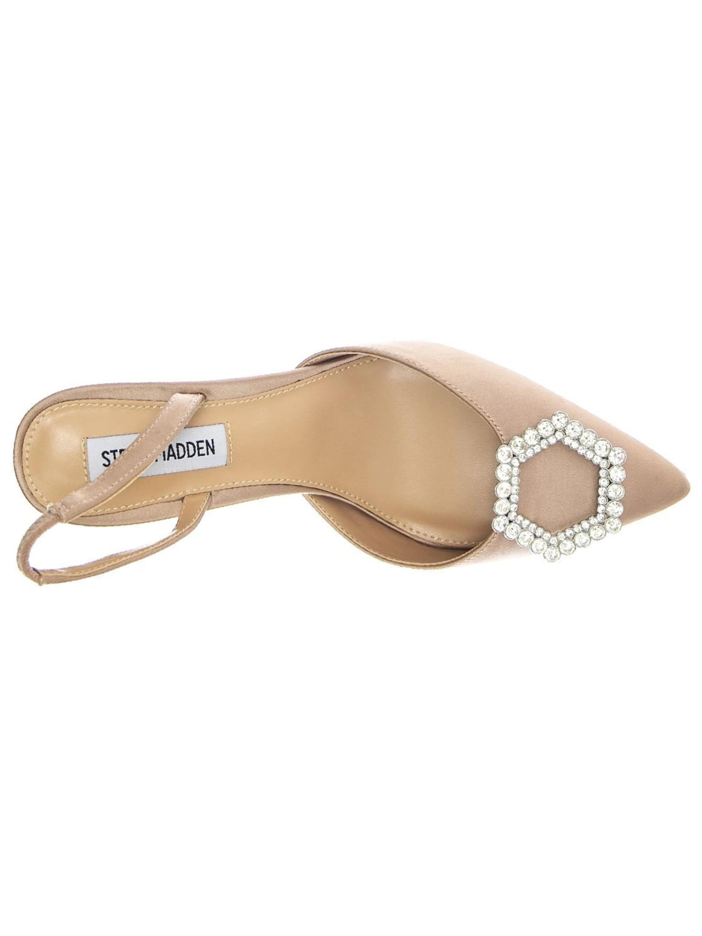 Escarpins 'LUCENT NUDE SATIN' STEVE MADDEN en beige