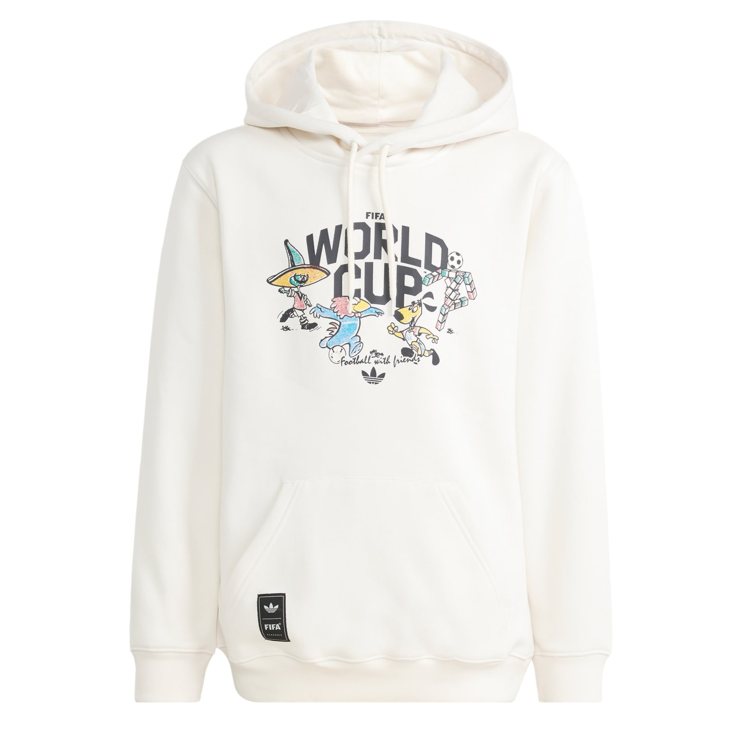 Sweat de sport 'FIFA WM 26' ADIDAS PERFORMANCE en blanc : devant