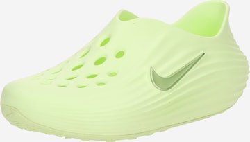 Nike Sportswear Chodaki 'REACTX REJUVEN8' w kolorze zielony: przód