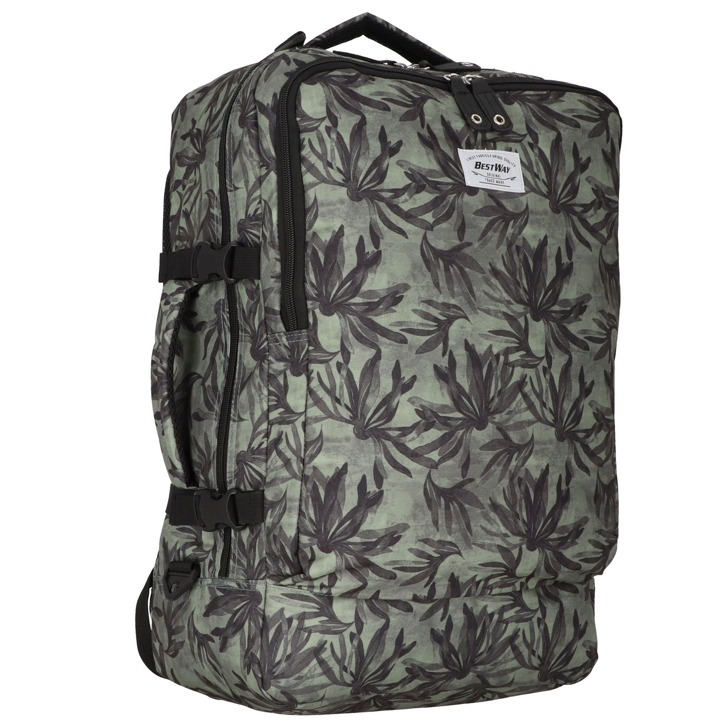 Zaino di Worldpack in verde