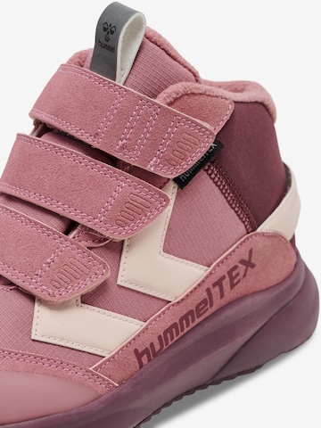 Hummel Sneakers 'Reach Zero' in Roze