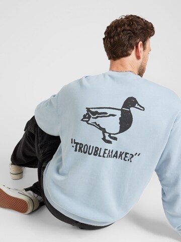 Carhartt WIP Sweatshirt 'Stamp' in Blau
