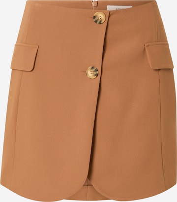 Envii Skirt 'ADELE' in Brown: front