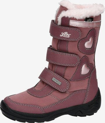 LICO Snowboots 'Ingra' in Lila: predná strana