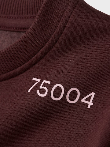 NAME IT - Sudadera 'NKFODIKA' en rojo