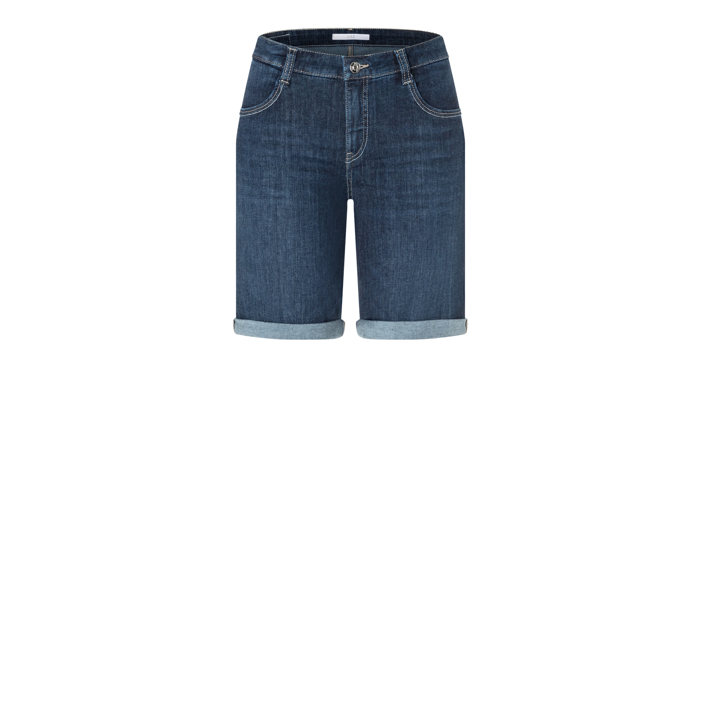 MAC Regular Jeans in Blau: Vorderseite