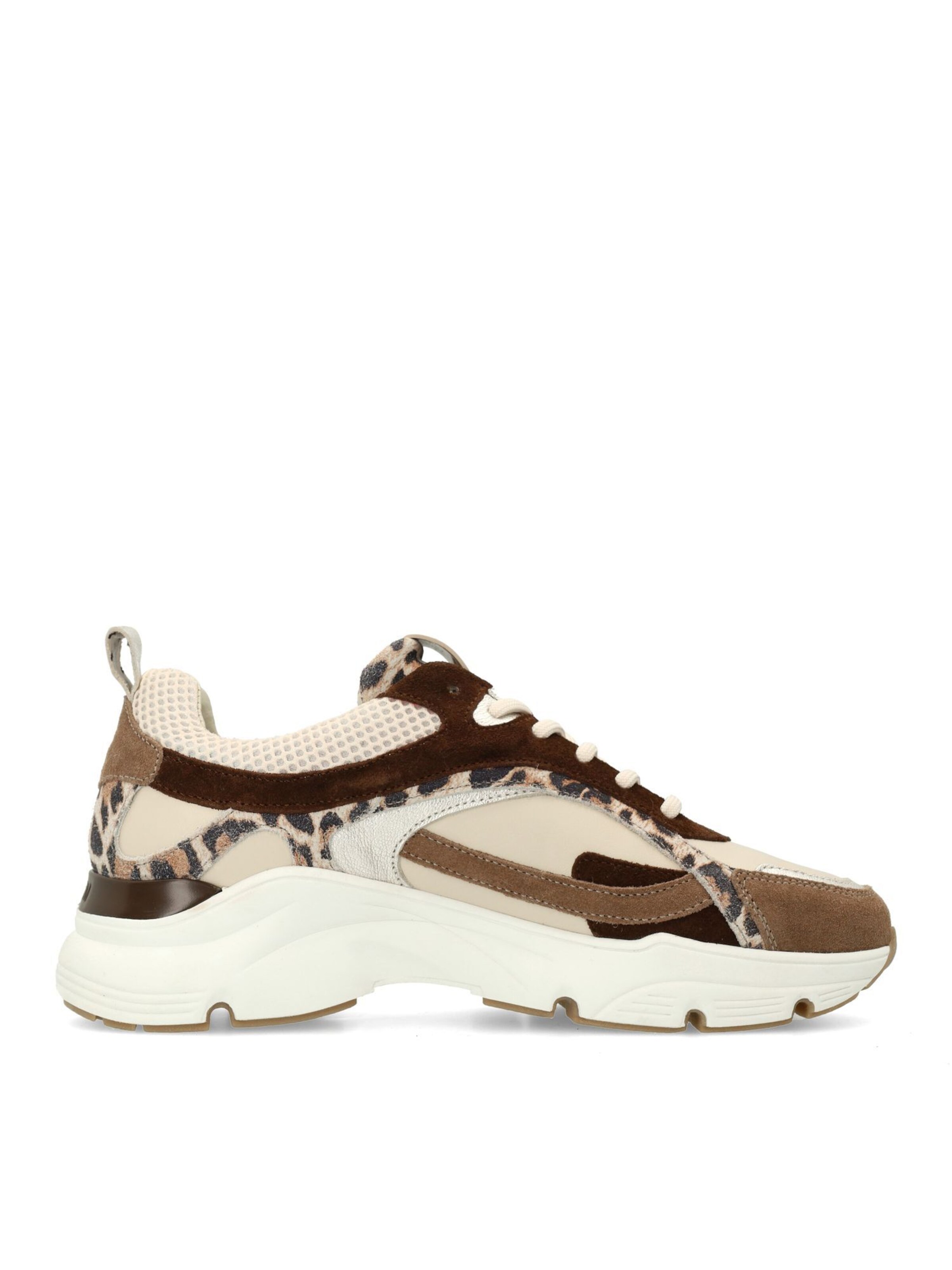 MANFIELD Sneakers in Beige