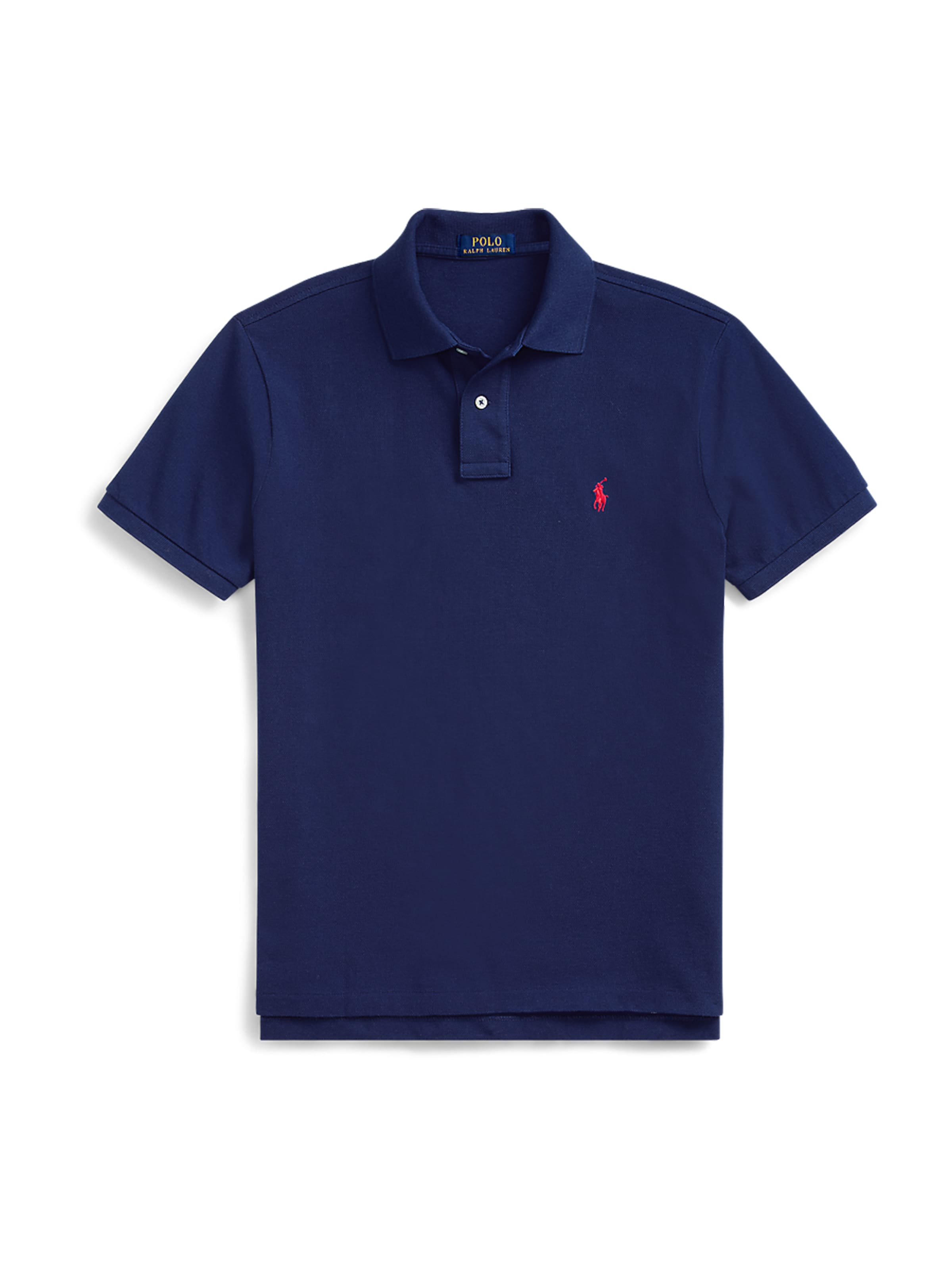 T-Shirt Polo Ralph Lauren en bleu : devant