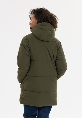 Whistler Winterjas 'Greyston' in Groen