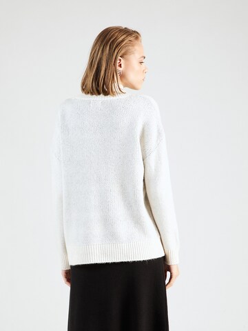 ONLY Pullover 'Viso' in Beige