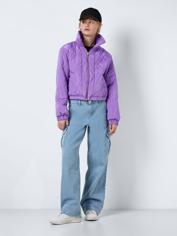 Veste mi-saison 'ZIGGY' Noisy may en violet