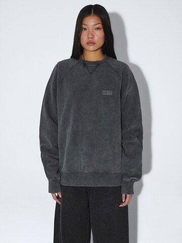 Dr. Denim Sweatshirt 'Andie Sweater'‌‌‌‌‌‌‌‌ in Grau