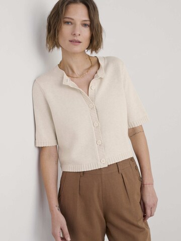 Cardigan 'Gillan Creek' Seasalt Cornwall en beige