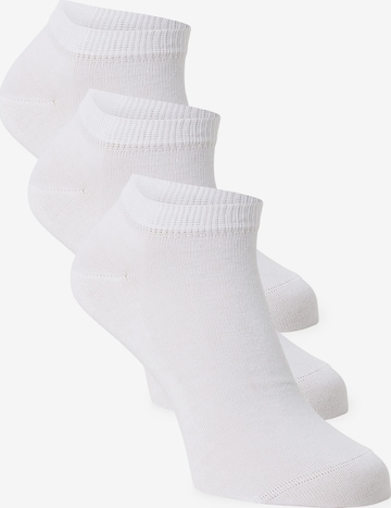 Chaussettes ' ' Nils Sundström en blanc : devant
