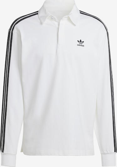 ADIDAS ORIGINALS Paita 'Adicolor' värissä musta / valkoinen, Tuotenäkymä