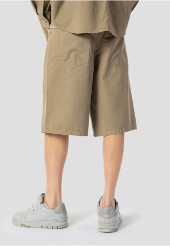 Loosefit Pantalon 'Draye' Elias Rumelis en beige