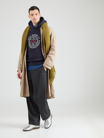 GANT Μπλούζα φούτερ σε μπλε