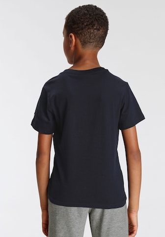 Champion Authentic Athletic Apparel T-Shirt in Blau