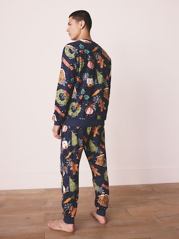 Next Pajamas long in Blue