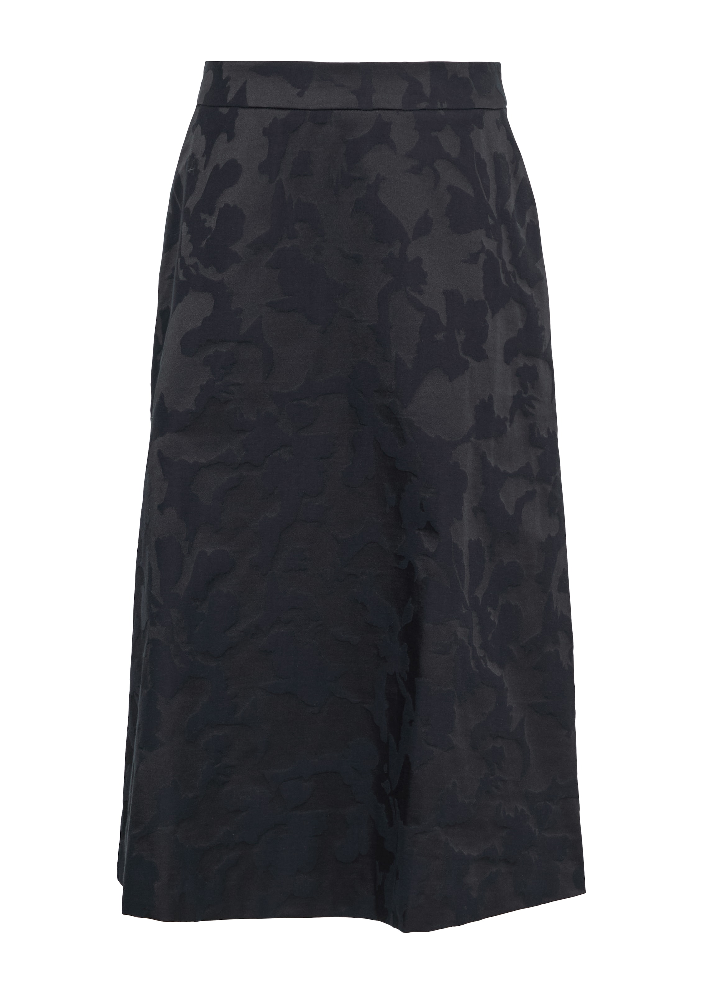 COMMA Skirt in Blue: front