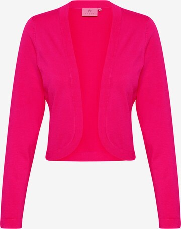 Kaffe - Bolero 'Astrid' en rosa: frente