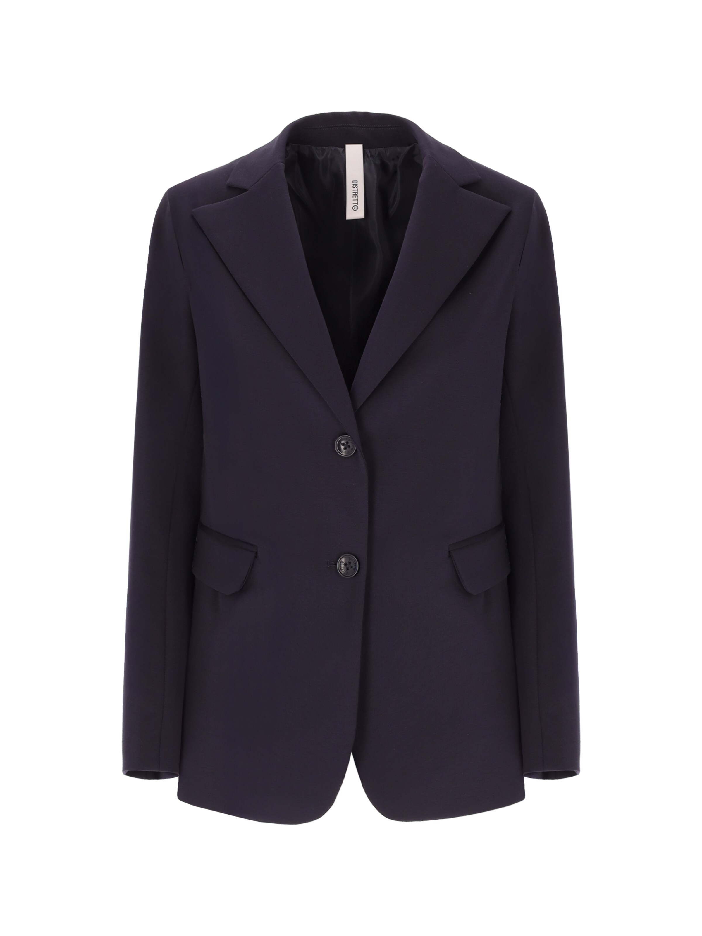 Distretto12 Blazer 'Milano' in Blue: front