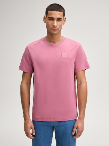 JOOP! Jeans Shirt 'Lei' in Pink: front