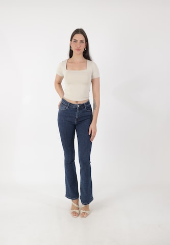 Bootcut Jean Elara en bleu
