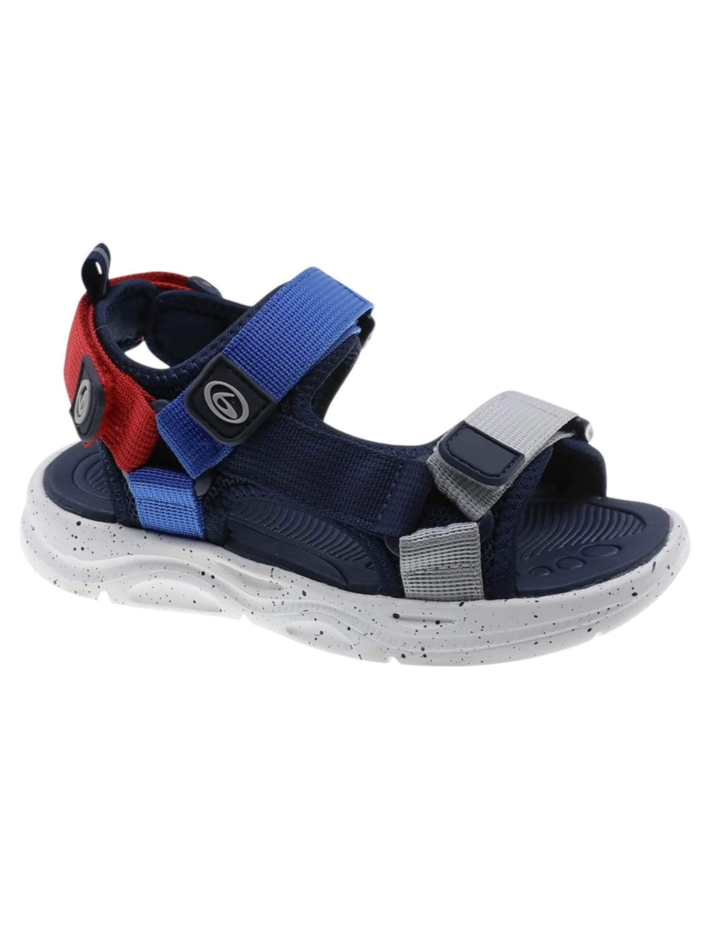 Beppi Sandalen in Blauw: voorkant
