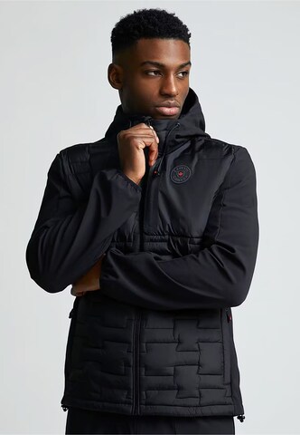 Zavetti Canada Winter Jacket 'CAPUTINI HYBRID' in Black