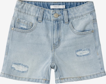 NAME IT Regular Jeans 'ROSE' i blå: forside