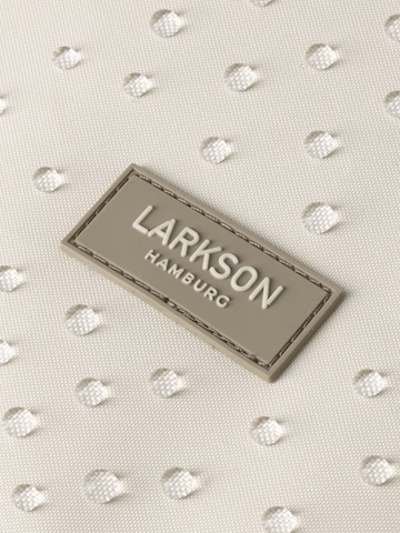 LARKSON Ryggsäck 'Nina' i vit: framsida