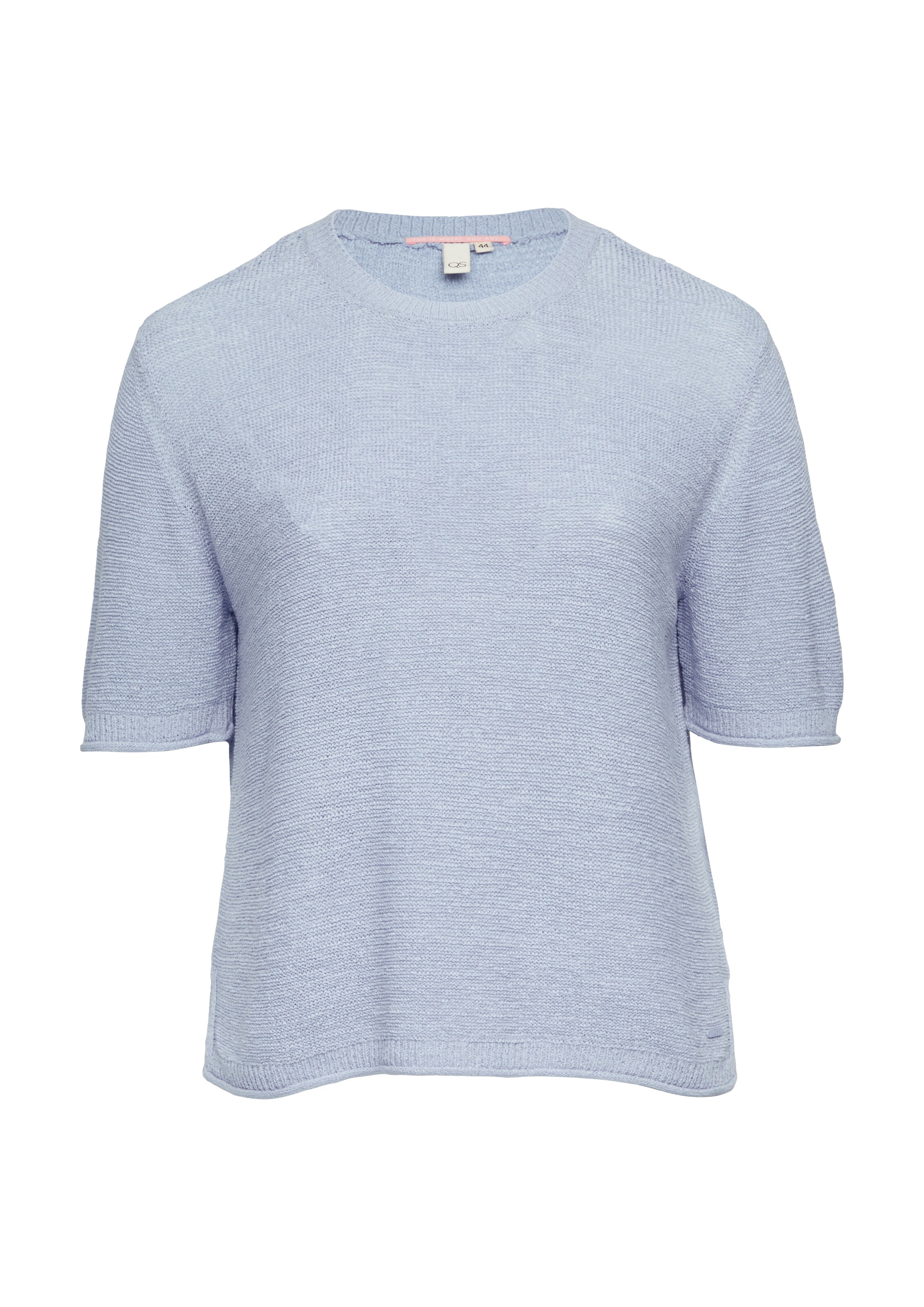 QS Pullover in Blau: Vorderseite