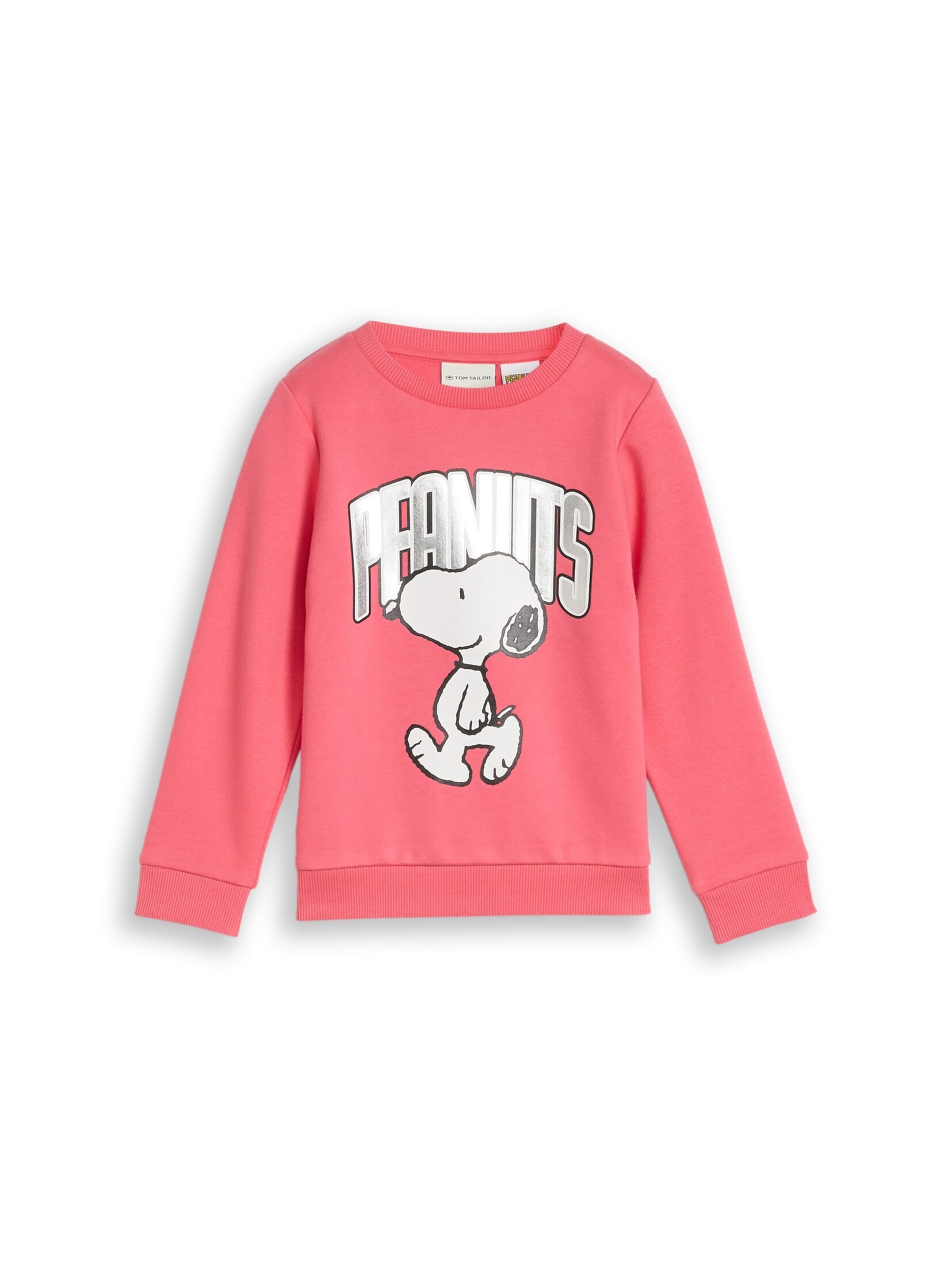 Sweat TOM TAILOR en rose : devant