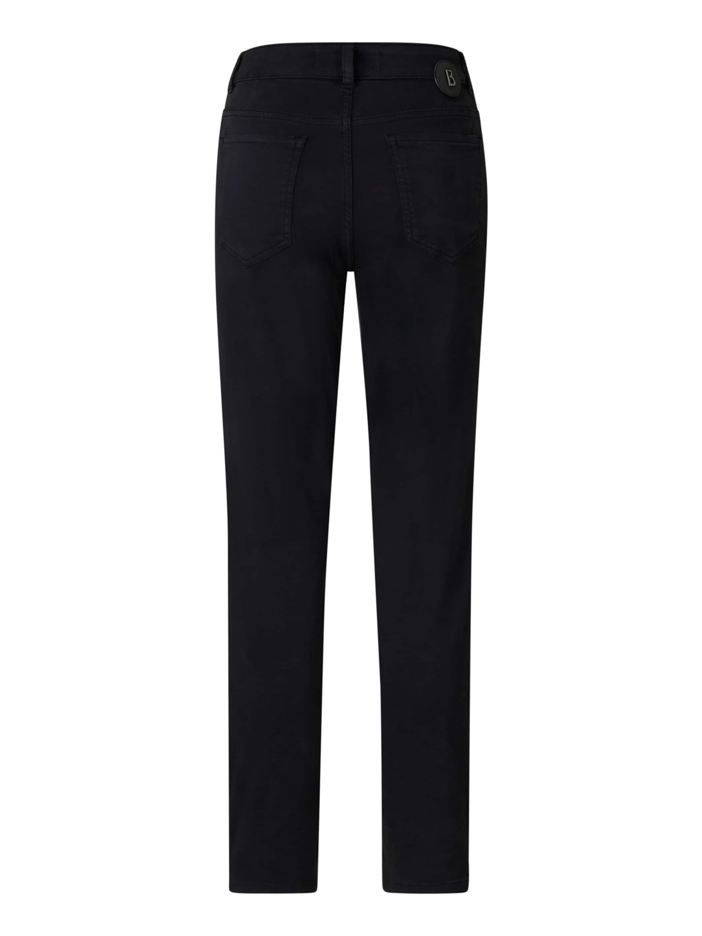 BOGNER Slimfit Hose 'Julie' in Schwarz