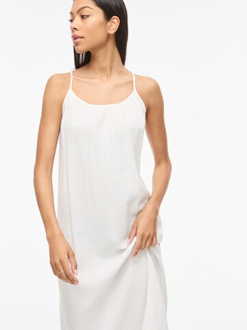 VILA - Vestido de verano 'VILANIA' en blanco