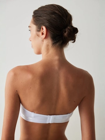 Penti Bandeau Podprsenka – bílá