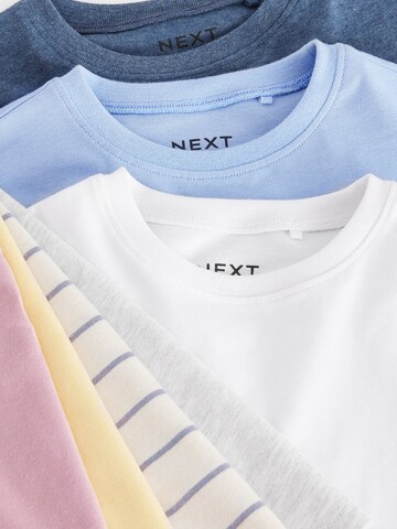 T-Shirt Next en bleu