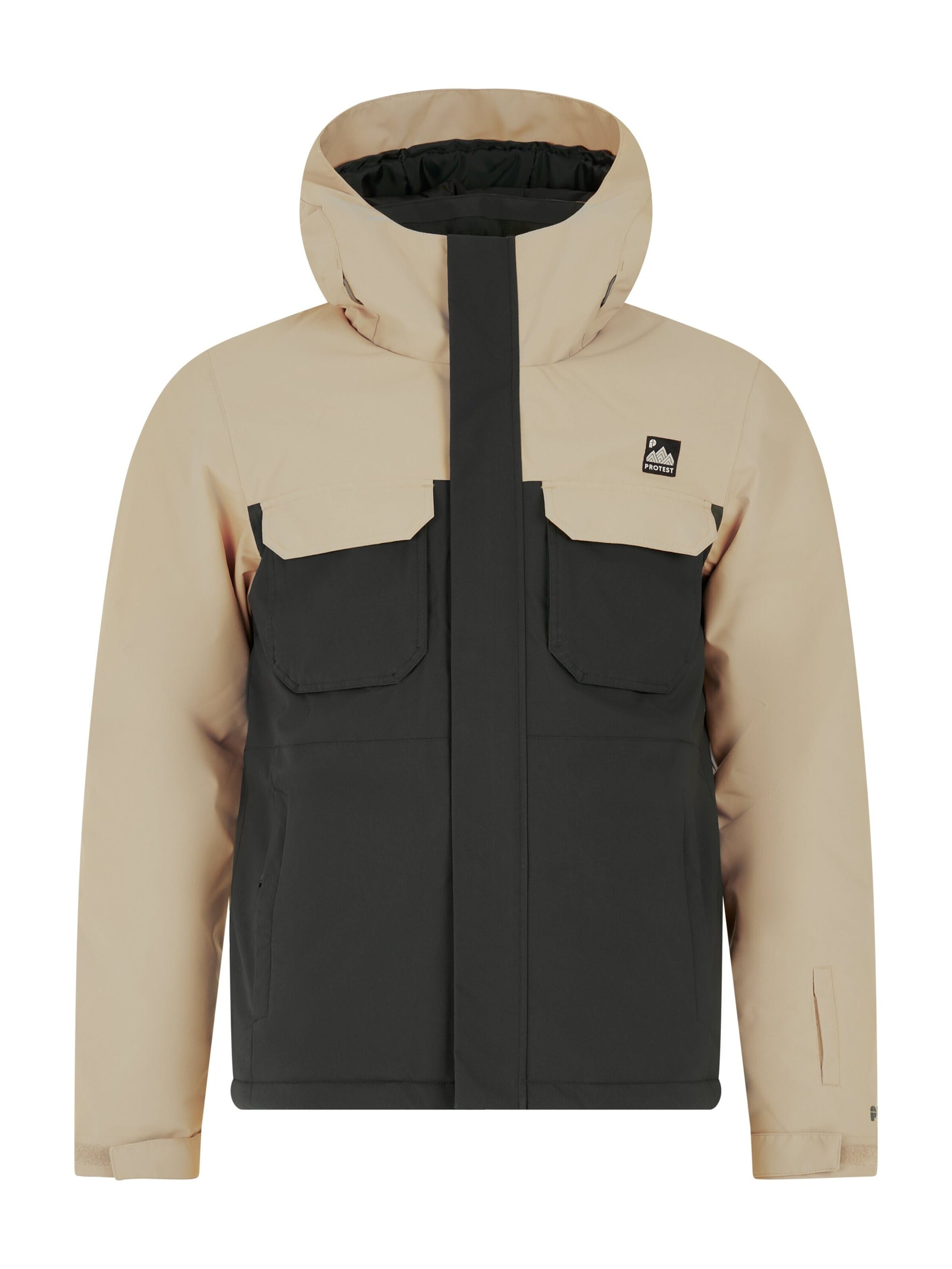 PROTEST Sports jacket 'PRTKajo' in Brown: front