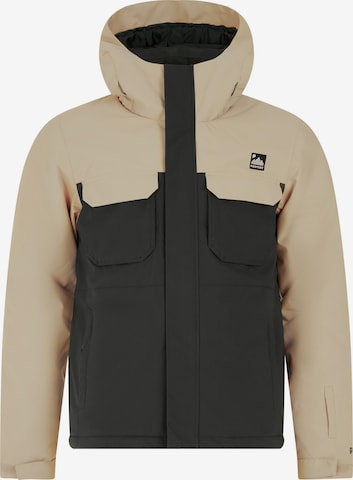 PROTEST Sports jacket 'PRTKajo' in Brown: front