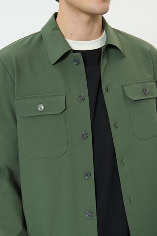 Matinique Between-Season Jacket 'Damo' in Green