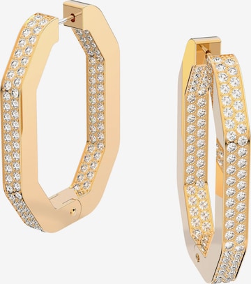 Swarovski Earrings 'DEXTERA' in Gold: front